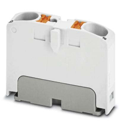 Phoenix Contact - Durchgangs-Reihenklemme Verteilerblock PTFIX 2X4 WH − 50 Stück