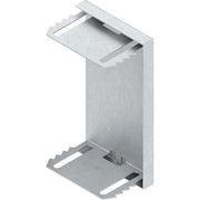 Niedax - Endstück für Geräteeinbaukanal GK-Endabschlussdeckel GADU 170T80 WA umgreifend 172x80mm