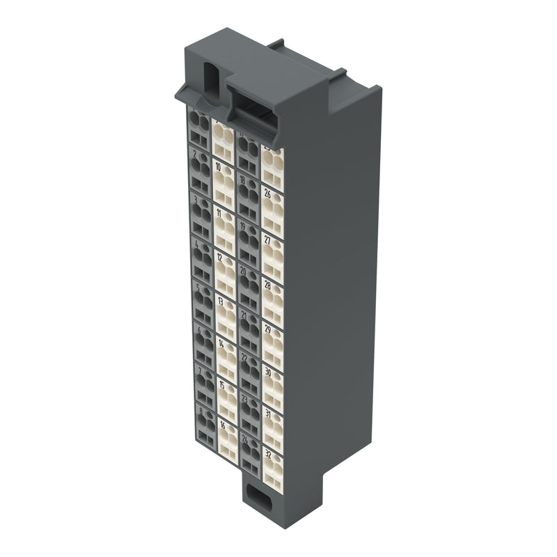WAGO - Feldbus, Dez. Peripherie - Kommunikations-Modul Rangierwabe 726-321 32p.(4x1,5)G/W 1-32S