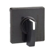 Schneider Electric - Frontelement für Wahlschalter Betätigungselement 60x60mm KAD1H schwarz, Knebel, sch