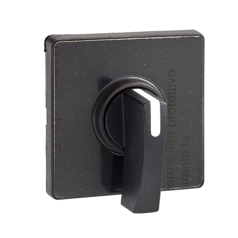 Schneider Electric - Frontelement für Wahlschalter Betätigungselement 60x60mm KAD1H schwarz, Knebel, sch