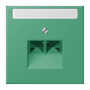 Jung - Einsatz/Abdeckung für Kommunikationstechnik Abdeckung für IAE/UAE LC 969-2 NAUA 250 vert 59 (4320G)