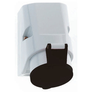Bals Elektrotech - CEE-Steckdose (IEC 60309) Wandsteckdose 32A 3p 500V 11979 7h IP44