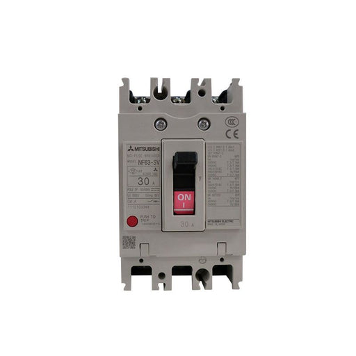 Mitsubishi Electric - Leistungsschalter für Trafo-, Generator- und Anlagenschutz Leistungsschalter NF63-SV 3P 20A 3-polig