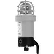 FHF Funke+Huster - Explosionsgeschützte Blitzleuchte Ex-Meldeleuchte dSLB 20 LED 24VDC rt m.Schutzkorb