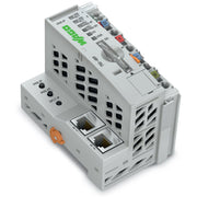 WAGO - SPS-Grundgerät Feldbuscontroller 750-889 Ethernet