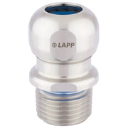 Lapp Zubehör - Kabelverschraubung SKINTOP INOX-R NPT 1/4 53806796 − 5 Stück