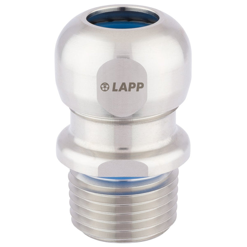 Lapp Zubehör - Kabelverschraubung SKINTOP INOX-R NPT 1/4 53806796 − 5 Stück