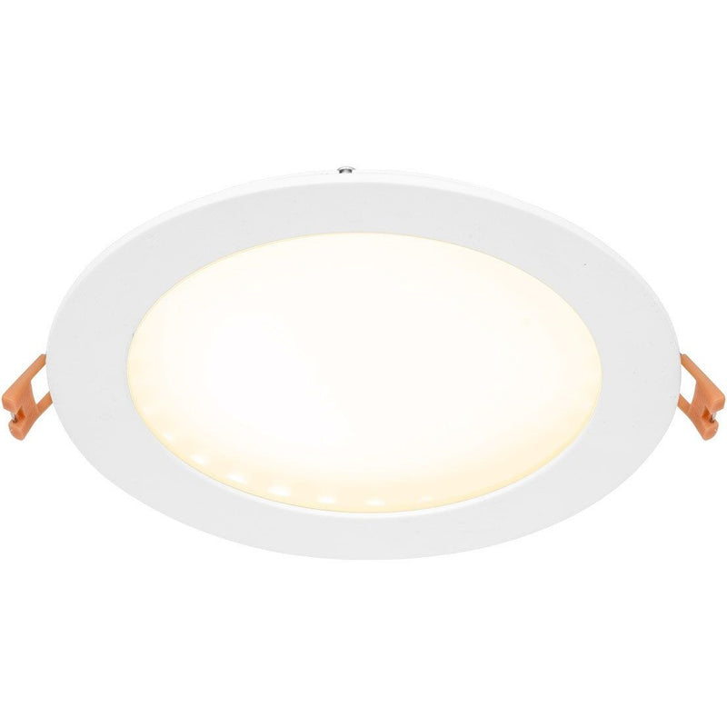 EVN Lichttechnik - Decken-/Wandleuchte LED Einbau Panel ws LP RW 173502 15W 3000K 172mm rd