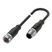 Balluff - Konfektioniertes Sensor-Aktor-Kabel Steckverbinder M12 BCC036Z 0,6m ger. PUR sw
