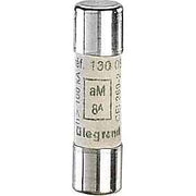 Legrand - Zylindrische Sicherung Schmelzeinsatz 4A Legrand 013304 − 10 Stück