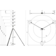 DEHN - Fangeinrichtung für Blitzschutz Fangstange FS T D50 7 #105716 L8,0m
