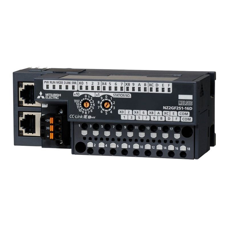 Mitsubishi Electric - SPS-Digitales Ein-/Ausgangs-Modul SPS CC-Link IE Field NZ2GF2S1-16D