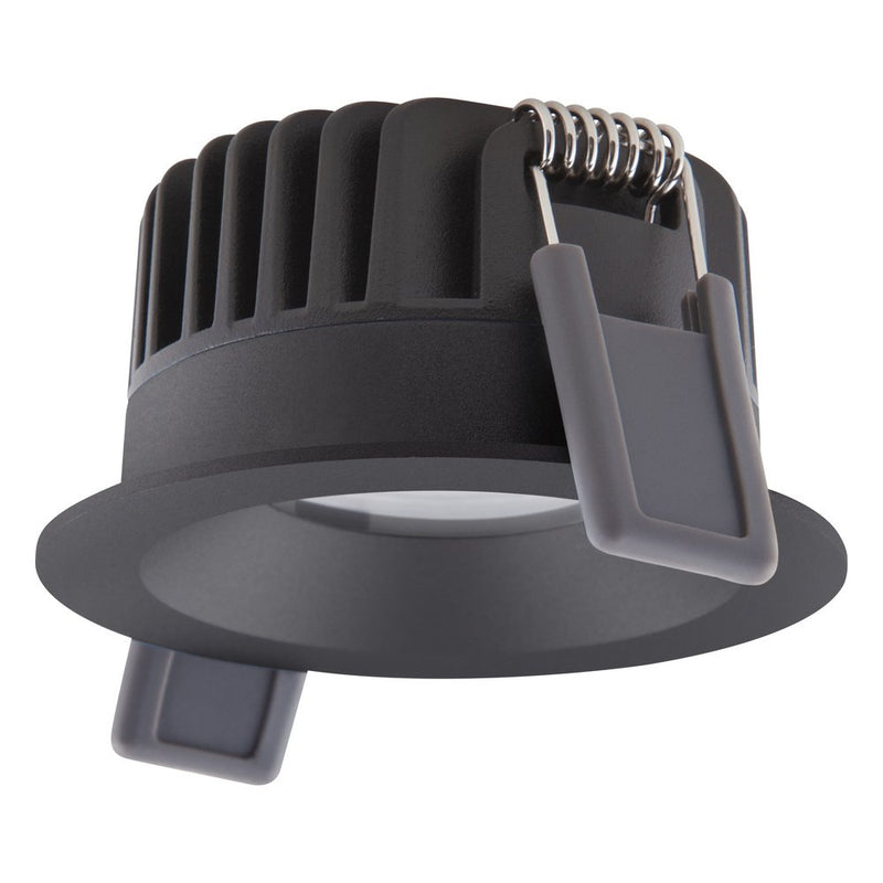 Ledvance - Downlight/Strahler/Flutlicht LED-Einbaustrahler SPFIXP8W930PSDIP44BK 930, dim, sw