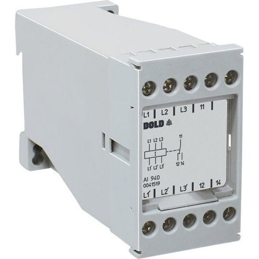 Dold&Söhne - Phasenüberwachungsgerät Aderbruchrelais AI 940 3AC 380V 50/60Hz 380V