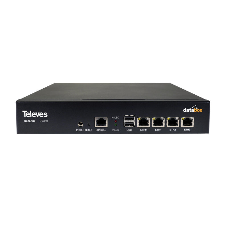 Televes - Netzwerk Switch Coax/Wave-Data-Manager DATABOX  − 1 Stück