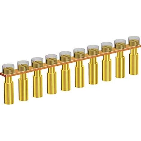 Phoenix Contact - Querverbinder/Brücker für Reihenklemme Brücke FBRN 3-4 N − 10 Stück