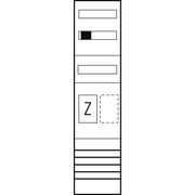 ABN - Zählerfeld Zählerplatz EZ17111 eHZ 1Z/R