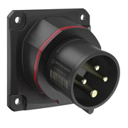 Walther Werke - CEE-Gerätestecker (IEC 60309) CEE NEO Anbaugerätestecker FW713406CC schräg 16A 4P 6h − 5 Stück