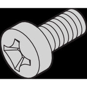 Schroff - Maschinenschraube/Bolzen Linsenschraube 21101366 (VE100) − 3 Packung