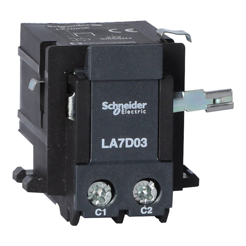 Schneider Electric - Zubehör/Ersatzteile für Überlastschutzgerät Fernauslöser LA7D03F 110V AC/DC