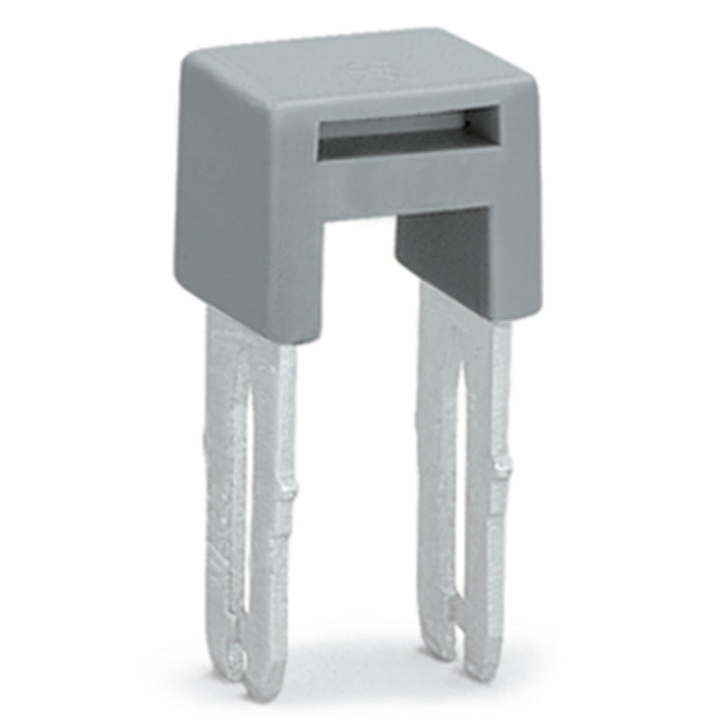 WAGO - Querverbinder/Brücker für Reihenklemme Doppelteilungsbrücker 279-409 15A gr B=8mm − 100 Stück