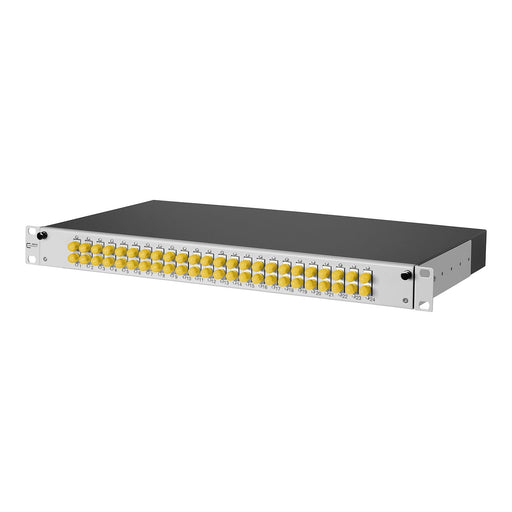 Metz Connect - Patchpanel LWL OpDAT slide Patchfeld 150265D124-E 24xST-D OM3