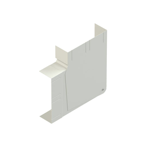 Niedax - Flachwinkel für Geräteeinbaukanal GK-Vertikaleck 90Gr. DKVV 220-78T70 VW 220x70mm