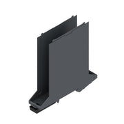 Weidmüller - Elektronik-Leergehäuse Basiselement IP20 verbaut. CH20M22 B#1073350000 Zustand Kunstoff − 10 Stück