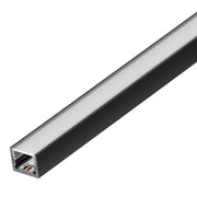 Barthelme - Mechanisches Zubehör/Ersatzteile für Leuchten Alu-Profil 62378041 1000mm schwarz