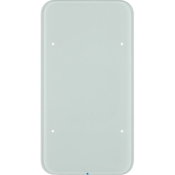 Berker - Bussystem-Tastsensor Touch-Sensor 1fach 75141860 Glas polarweiß