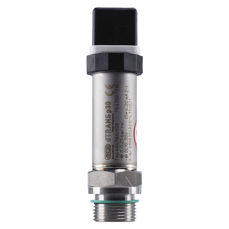 Jumo - Druck-/Absolutdruckmessumformer Druckmessumformer 43007916 0-250mbar rel,4-20mA − 1 Stück