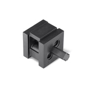 HellermannTyton - Kabelführung für Gehäuse/Schränke Zweifachtülle VP-S_2/5-6 VarioPlate 5-6 mm − 20 Stück