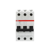 ABB Stotz S&J - Leitungsschutzschalter Sicherungsautomat S203M-D4 10kA 4 A 3P