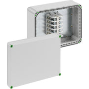 Spelsberg - Dose, Gehäuse für Montage auf der Wand/Decke Verbindungsdose Abox-i 1500-150qmm/5 Ui=690V