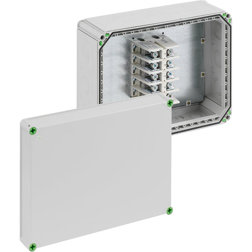 Spelsberg - Dose, Gehäuse für Montage auf der Wand/Decke Verbindungsdose Abox-i 1500-150qmm/5 Ui=690V