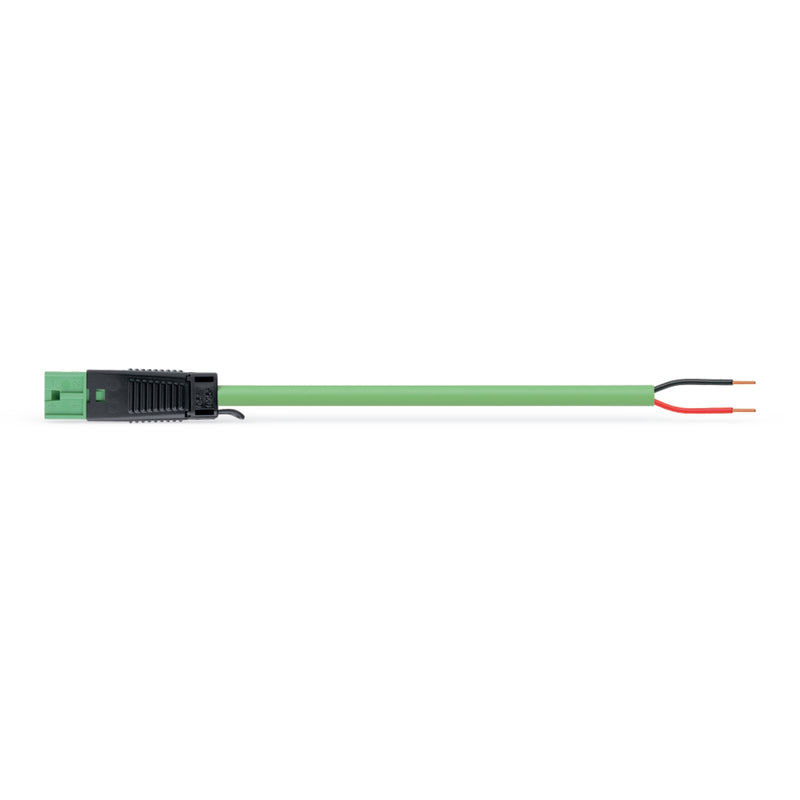 WAGO - Konfektionierte Leitung für steckbare Gebäudeinstallation konfekt. Anschlussleitung 894-8992/233-306 Eca,Stecker