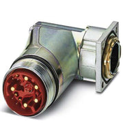 Phoenix Contact - Rundsteckverbinder, feldkonfektionierbar (Industriesteckverbinder) Gerätesteckverbinder SB-8EPCD8AA700S Vorderwand