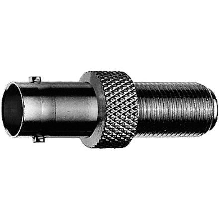 Telegärtner - Koax-Kupplung Adapter BNC-F (F-F) 100023640 − 5 Stück