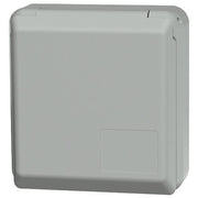 Mennekes - CEE-Steckdose (IEC 60309) Schuko-Anbaudose Cepex 4982 16A,2p+E,230V,IP44