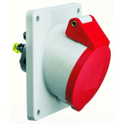Bals Elektrotech - CEE-Anbausteckdose (IEC 60309) Anbausteckdose geneigt 16A 12779 4p 400V 6h IP44