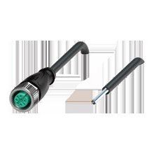 Pepperl+Fuchs Fabrik - Konfektioniertes Sensor-Aktor-Kabel Kabeldose V15-G-BK2M-PUR-A − 1 Stück