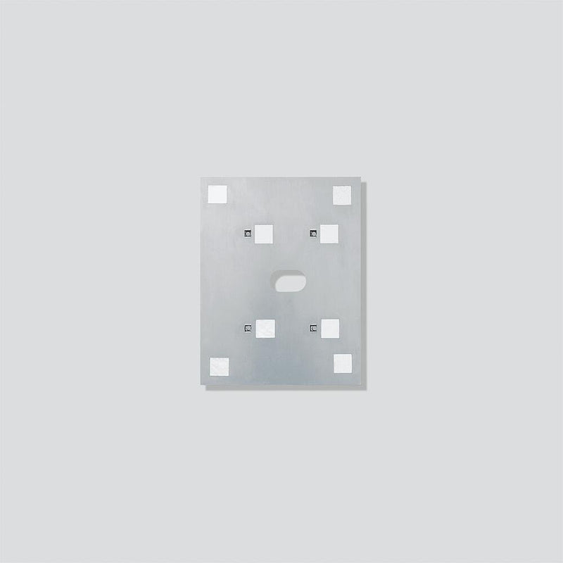 Siedle&Söhne - Montageelement für Türstation Adapterplatte kpl. APA 611-0 f.Display KSA 602-0