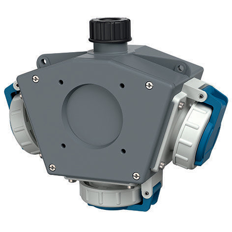 Mennekes - CEE-Steckdosen-Kombination (IEC 60309) DELTA-BOX 83700 AMELAN