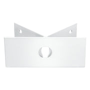 Steinel - Mechanisches Zubehör/Ersatzteile für Leuchten Eckwandhalter 03 630416 weiß