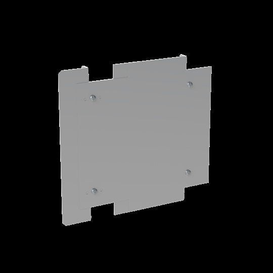 Striebel&John - Abschottung für Zähler-/Verteilereinbau Schottwand horizontal ZX843 1FB Stahlblech