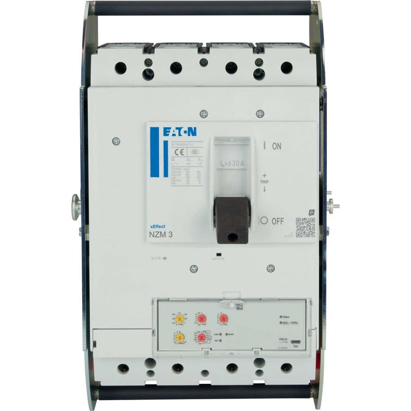 Eaton - Leistungsschalter für Trafo-, Generator- und Anlagenschutz Leistungsschalter NZMH3-4-VX630-AVE NZM3 PXR20 630A, 4p