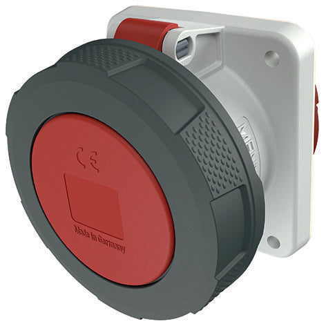 Mennekes - CEE-Anbausteckdose (IEC 60309) Anbaudose TA 1265A 63A,3p,9h,400V,IP67 − 5 Stück