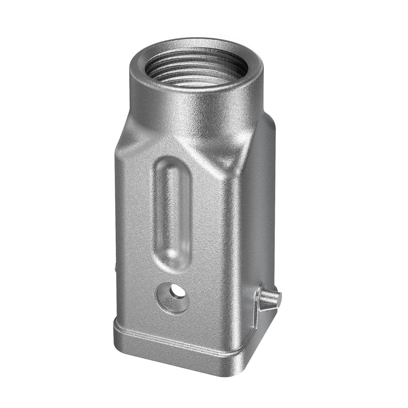 Walther Werke - Gehäuse für Rechtecksteckverbinder Tüllengehäuse T702803MS A3/A4 H=57mm M20 LVN