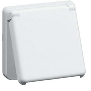 Peha - Schalter-/Steckdosenkombination SCHUKO-Steckdose lgr D 6711.12 WI WE S 16A 250V 2-pol.45G